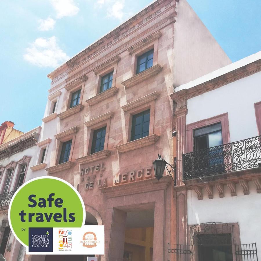 Meson De La Merced Zacatecas Ngoại thất bức ảnh