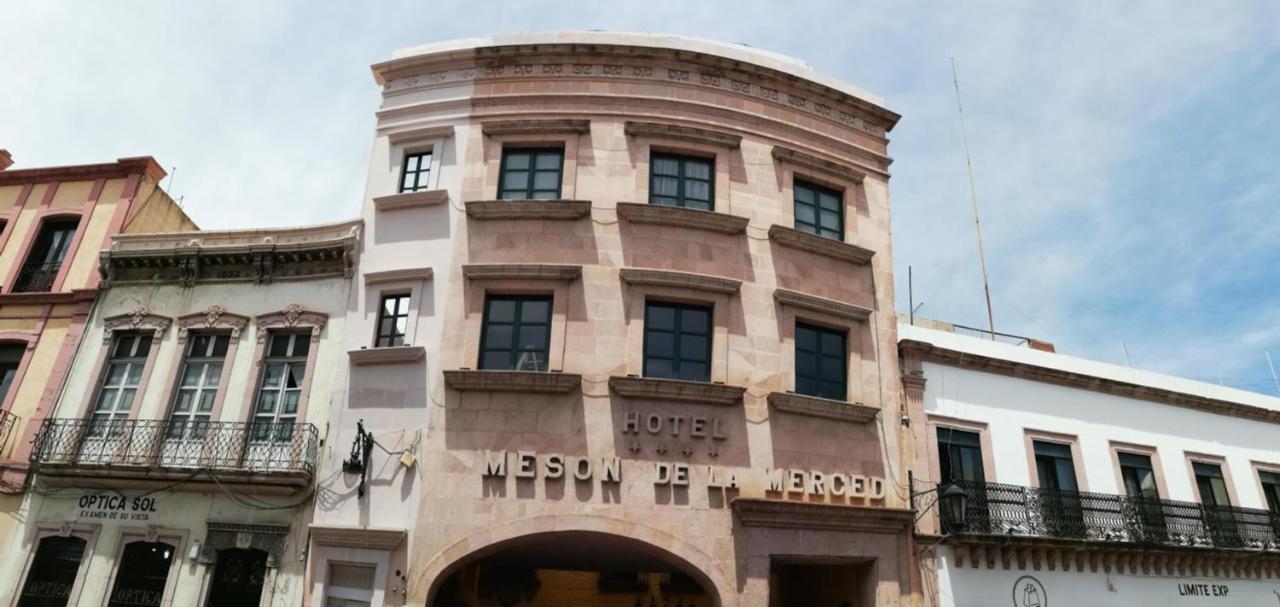 Meson De La Merced Zacatecas Ngoại thất bức ảnh