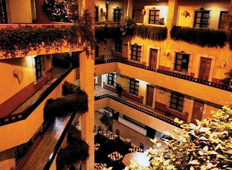 Meson De La Merced Zacatecas Ngoại thất bức ảnh