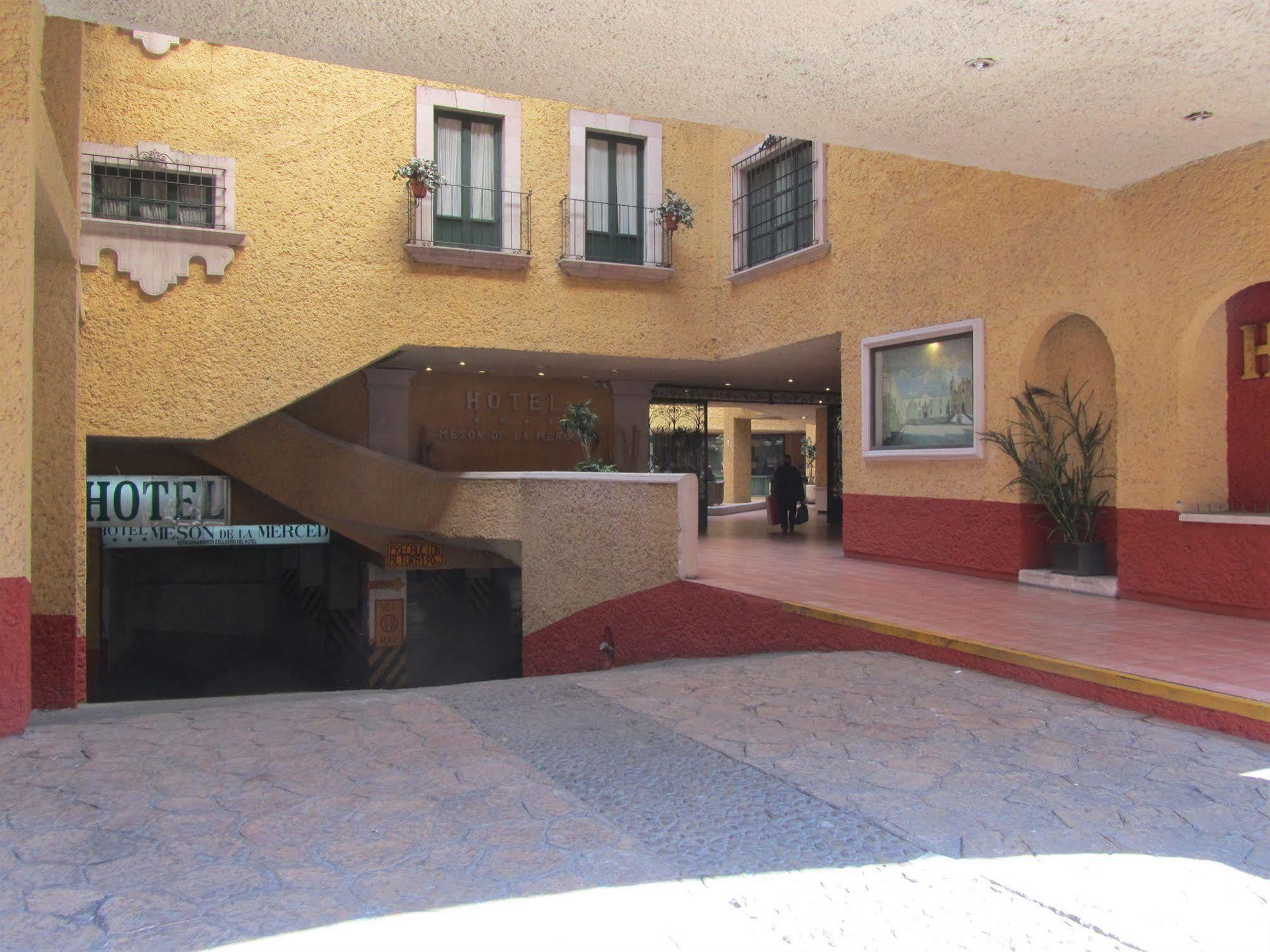 Meson De La Merced Zacatecas Ngoại thất bức ảnh