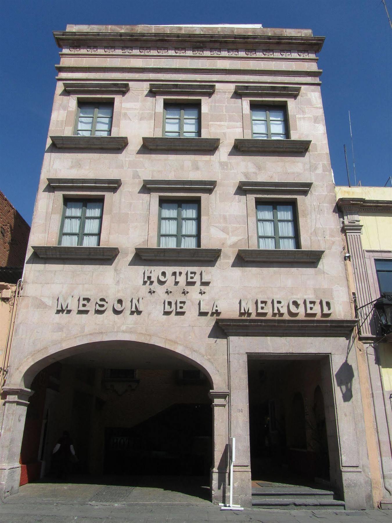 Meson De La Merced Zacatecas Ngoại thất bức ảnh