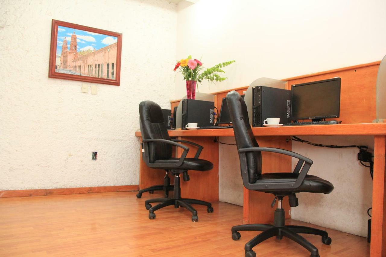 Meson De La Merced Zacatecas Ngoại thất bức ảnh
